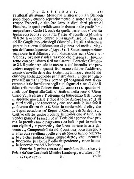 Giornale de'letterati per l'anno ... pubblicato col titolo di Novelle letterarie oltramontane