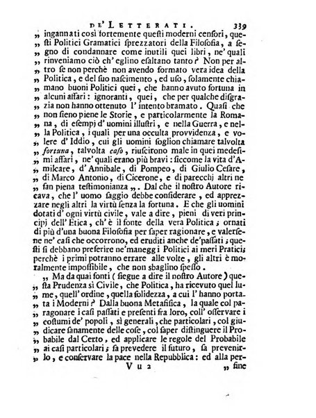 Giornale de'letterati per l'anno ... pubblicato col titolo di Novelle letterarie oltramontane