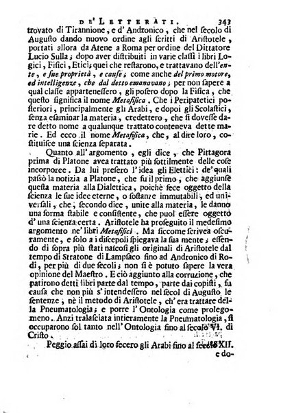 Giornale de'letterati per l'anno ... pubblicato col titolo di Novelle letterarie oltramontane