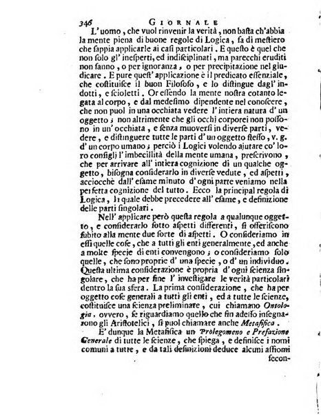 Giornale de'letterati per l'anno ... pubblicato col titolo di Novelle letterarie oltramontane