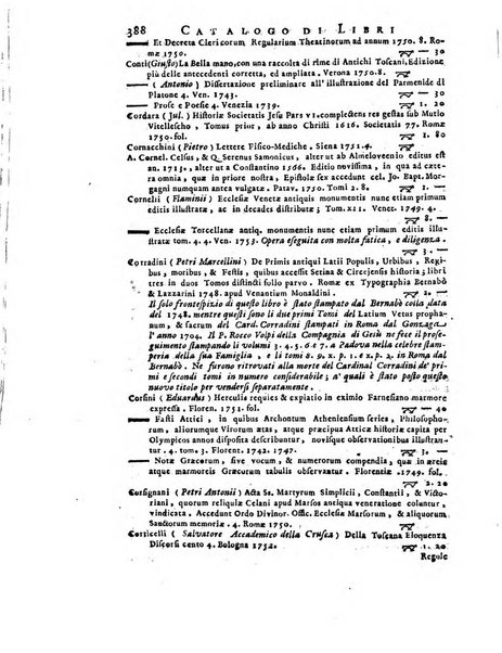 Giornale de'letterati per l'anno ... pubblicato col titolo di Novelle letterarie oltramontane