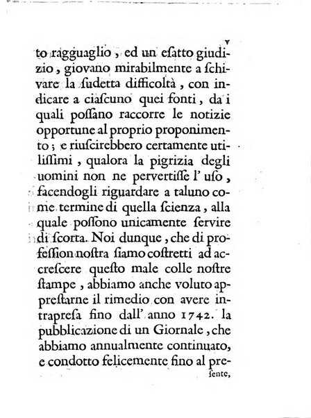 Giornale de'letterati per l'anno ... pubblicato col titolo di Novelle letterarie oltramontane