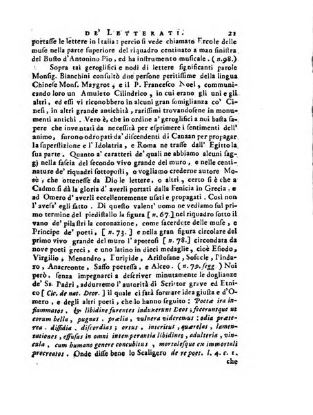 Giornale de'letterati per l'anno ... pubblicato col titolo di Novelle letterarie oltramontane