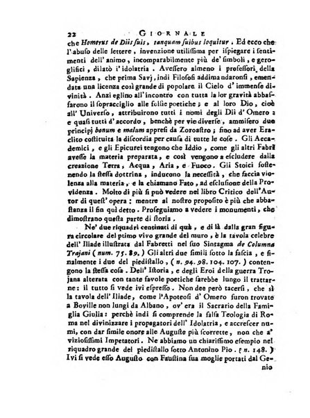 Giornale de'letterati per l'anno ... pubblicato col titolo di Novelle letterarie oltramontane