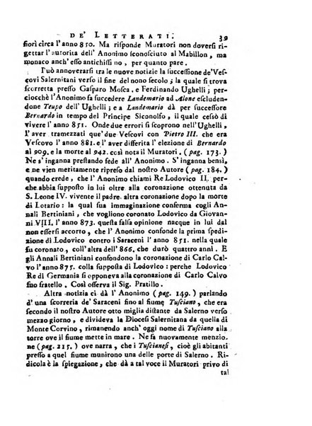 Giornale de'letterati per l'anno ... pubblicato col titolo di Novelle letterarie oltramontane