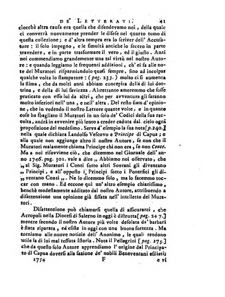 Giornale de'letterati per l'anno ... pubblicato col titolo di Novelle letterarie oltramontane