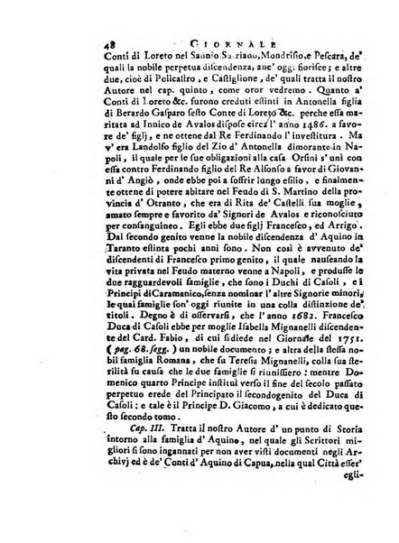 Giornale de'letterati per l'anno ... pubblicato col titolo di Novelle letterarie oltramontane