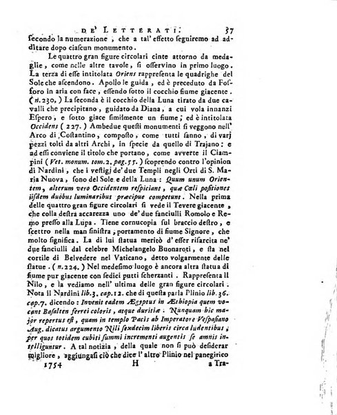 Giornale de'letterati per l'anno ... pubblicato col titolo di Novelle letterarie oltramontane