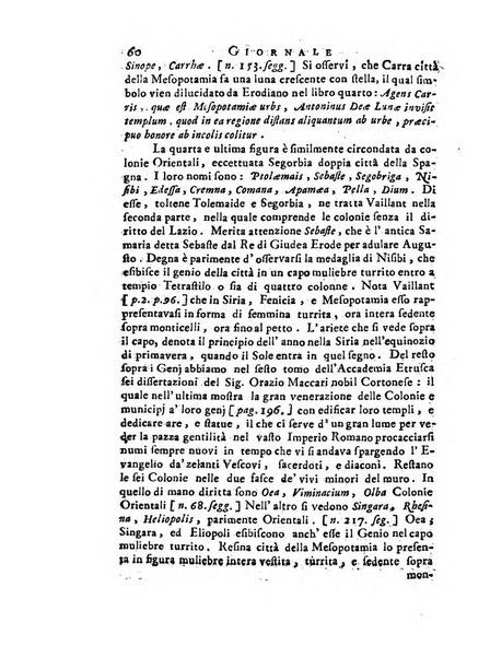 Giornale de'letterati per l'anno ... pubblicato col titolo di Novelle letterarie oltramontane