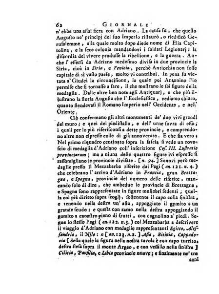 Giornale de'letterati per l'anno ... pubblicato col titolo di Novelle letterarie oltramontane