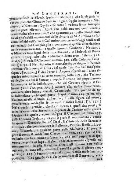 Giornale de'letterati per l'anno ... pubblicato col titolo di Novelle letterarie oltramontane