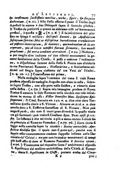 Giornale de'letterati per l'anno ... pubblicato col titolo di Novelle letterarie oltramontane