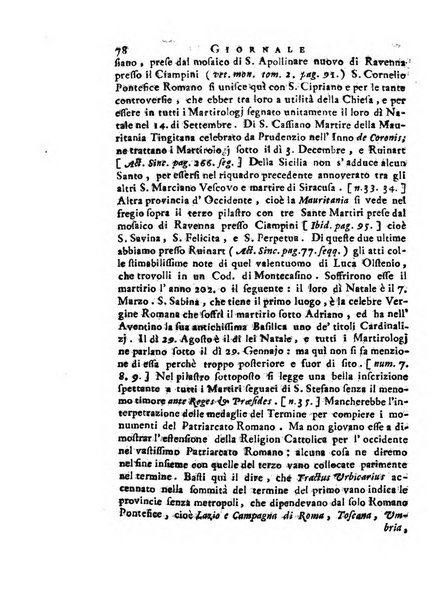 Giornale de'letterati per l'anno ... pubblicato col titolo di Novelle letterarie oltramontane