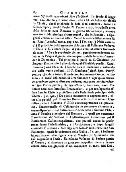 Giornale de'letterati per l'anno ... pubblicato col titolo di Novelle letterarie oltramontane