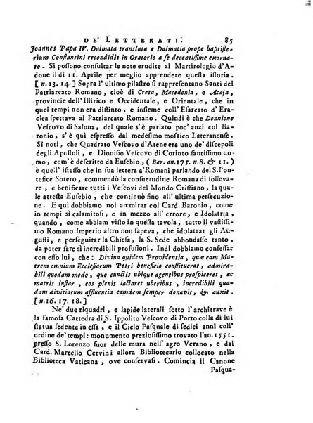 Giornale de'letterati per l'anno ... pubblicato col titolo di Novelle letterarie oltramontane