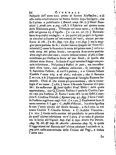 Giornale de'letterati per l'anno ... pubblicato col titolo di Novelle letterarie oltramontane