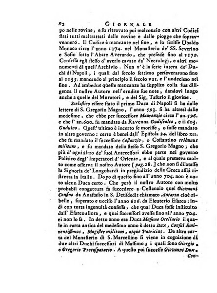 Giornale de'letterati per l'anno ... pubblicato col titolo di Novelle letterarie oltramontane