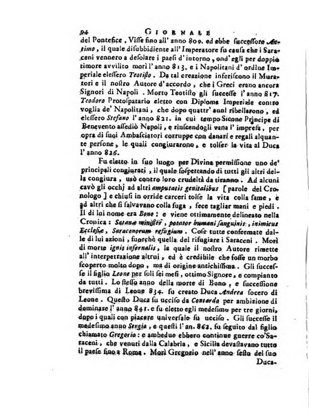 Giornale de'letterati per l'anno ... pubblicato col titolo di Novelle letterarie oltramontane