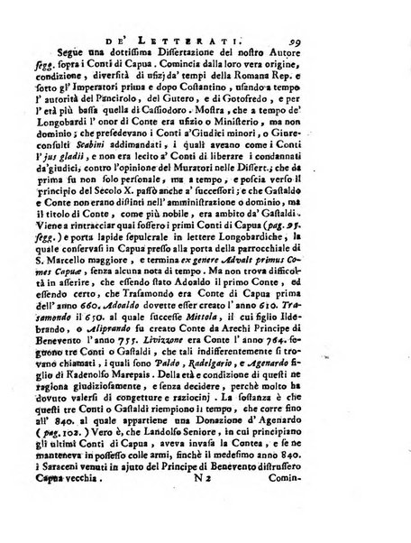 Giornale de'letterati per l'anno ... pubblicato col titolo di Novelle letterarie oltramontane