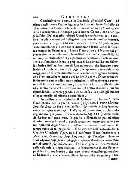 Giornale de'letterati per l'anno ... pubblicato col titolo di Novelle letterarie oltramontane