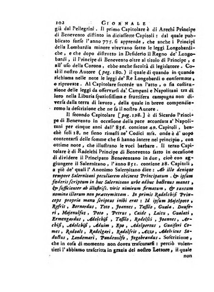 Giornale de'letterati per l'anno ... pubblicato col titolo di Novelle letterarie oltramontane