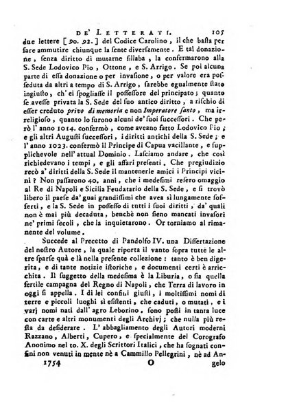 Giornale de'letterati per l'anno ... pubblicato col titolo di Novelle letterarie oltramontane