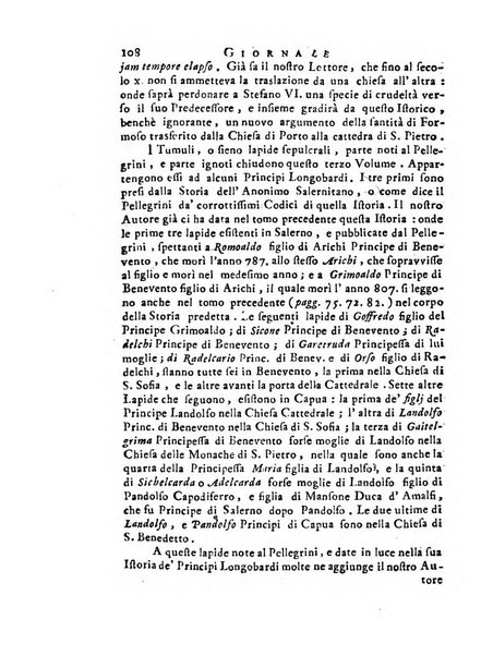 Giornale de'letterati per l'anno ... pubblicato col titolo di Novelle letterarie oltramontane