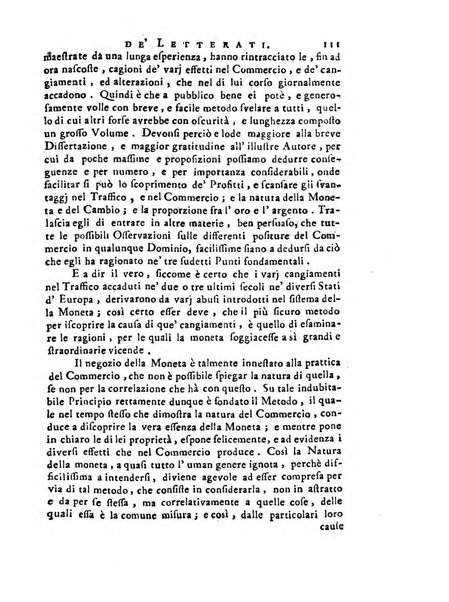 Giornale de'letterati per l'anno ... pubblicato col titolo di Novelle letterarie oltramontane