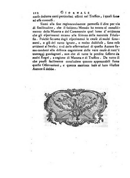 Giornale de'letterati per l'anno ... pubblicato col titolo di Novelle letterarie oltramontane