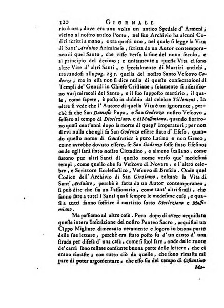 Giornale de'letterati per l'anno ... pubblicato col titolo di Novelle letterarie oltramontane