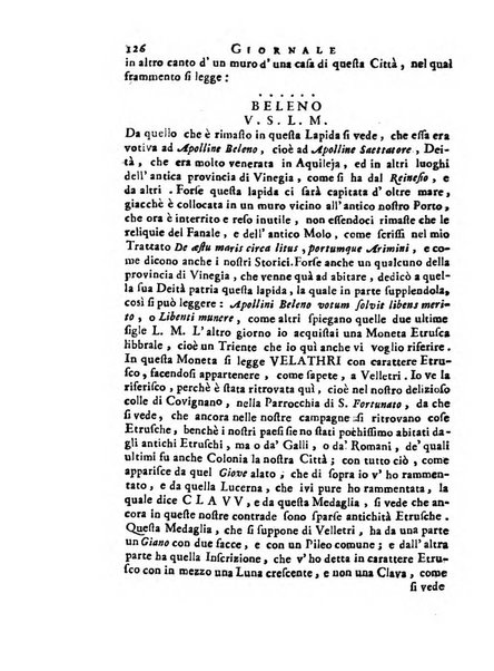 Giornale de'letterati per l'anno ... pubblicato col titolo di Novelle letterarie oltramontane