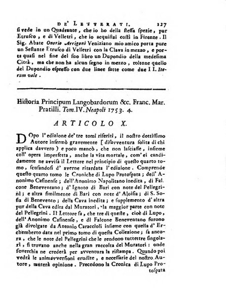 Giornale de'letterati per l'anno ... pubblicato col titolo di Novelle letterarie oltramontane