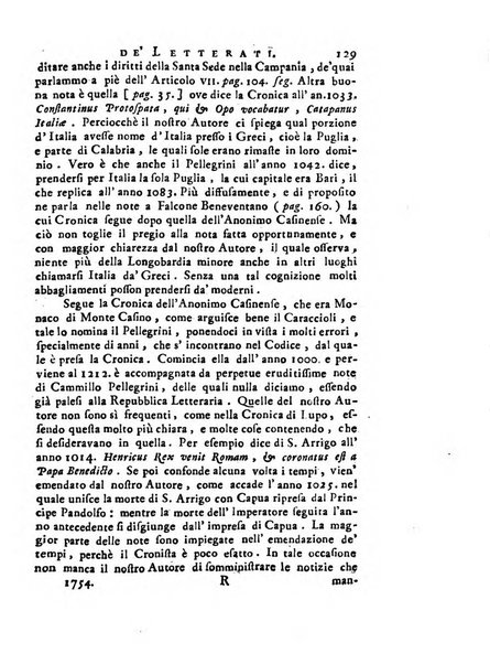 Giornale de'letterati per l'anno ... pubblicato col titolo di Novelle letterarie oltramontane