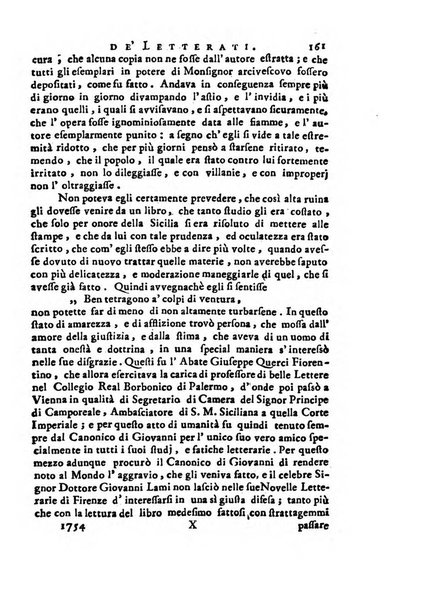 Giornale de'letterati per l'anno ... pubblicato col titolo di Novelle letterarie oltramontane