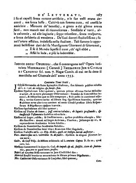 Giornale de'letterati per l'anno ... pubblicato col titolo di Novelle letterarie oltramontane