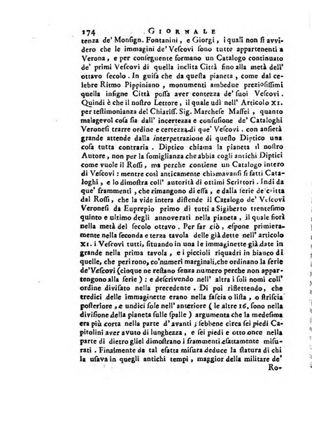 Giornale de'letterati per l'anno ... pubblicato col titolo di Novelle letterarie oltramontane