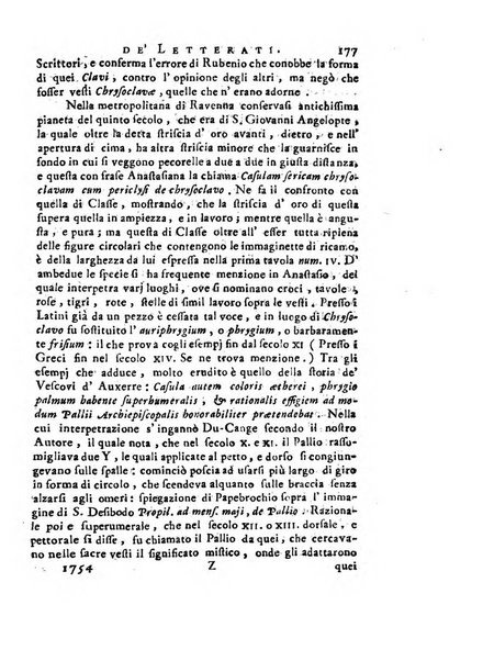 Giornale de'letterati per l'anno ... pubblicato col titolo di Novelle letterarie oltramontane