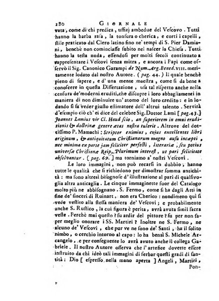 Giornale de'letterati per l'anno ... pubblicato col titolo di Novelle letterarie oltramontane