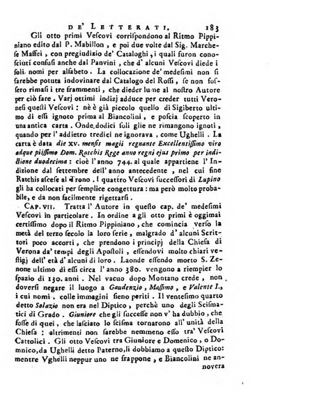 Giornale de'letterati per l'anno ... pubblicato col titolo di Novelle letterarie oltramontane