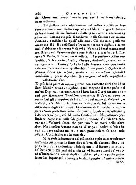 Giornale de'letterati per l'anno ... pubblicato col titolo di Novelle letterarie oltramontane