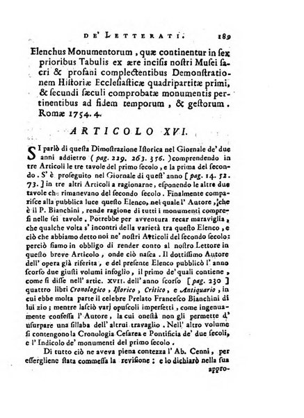 Giornale de'letterati per l'anno ... pubblicato col titolo di Novelle letterarie oltramontane