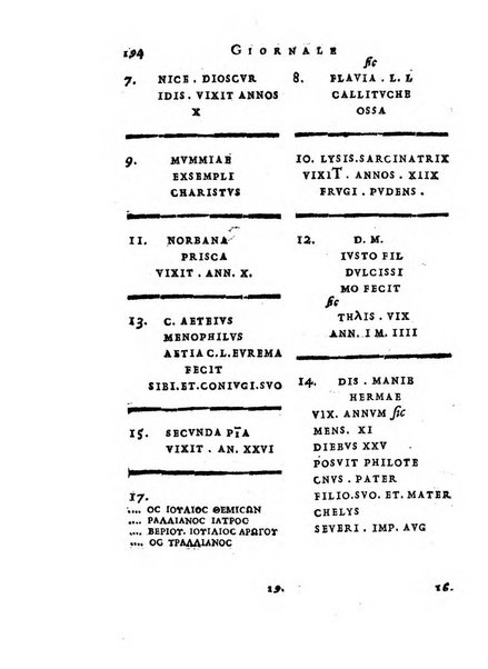 Giornale de'letterati per l'anno ... pubblicato col titolo di Novelle letterarie oltramontane