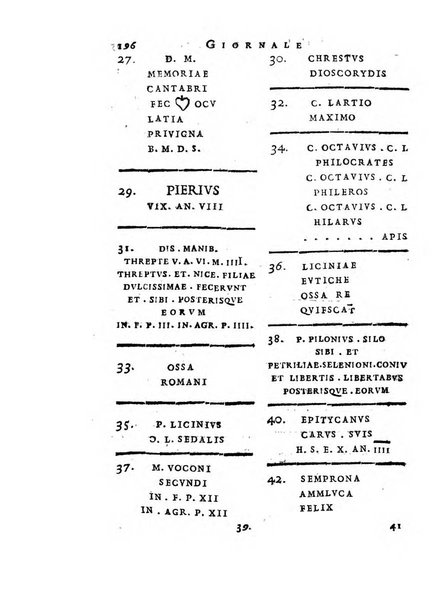 Giornale de'letterati per l'anno ... pubblicato col titolo di Novelle letterarie oltramontane