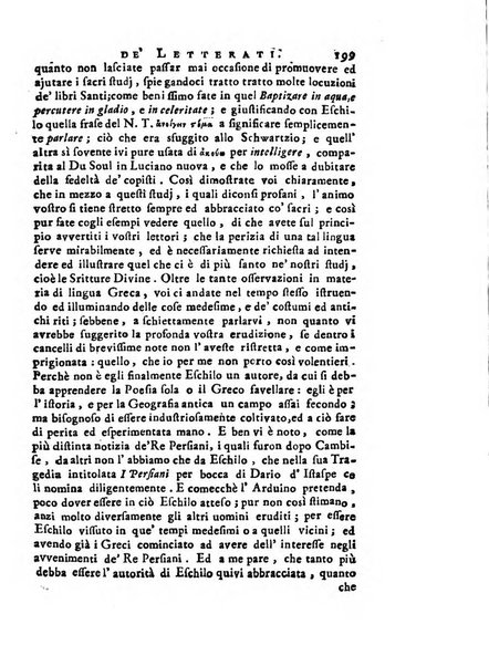 Giornale de'letterati per l'anno ... pubblicato col titolo di Novelle letterarie oltramontane