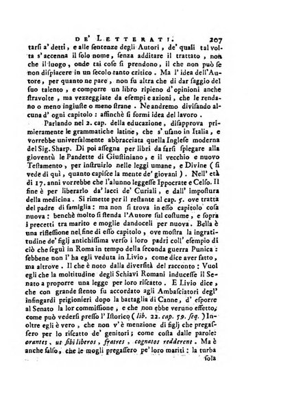 Giornale de'letterati per l'anno ... pubblicato col titolo di Novelle letterarie oltramontane