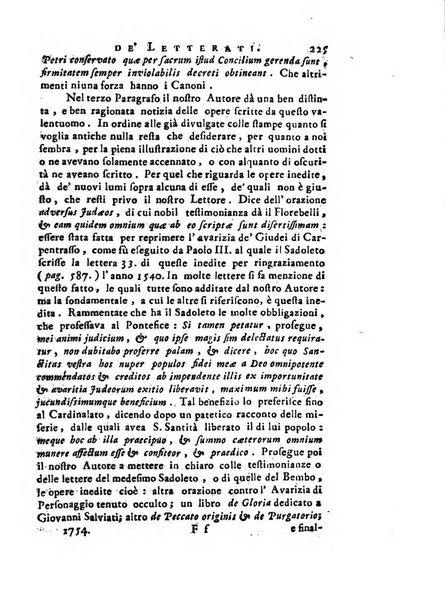 Giornale de'letterati per l'anno ... pubblicato col titolo di Novelle letterarie oltramontane