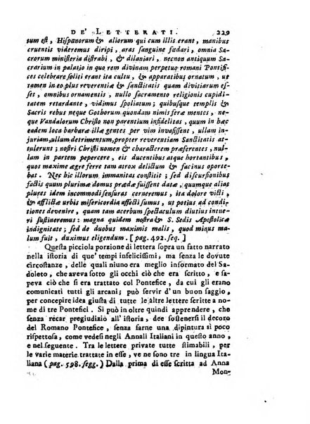 Giornale de'letterati per l'anno ... pubblicato col titolo di Novelle letterarie oltramontane