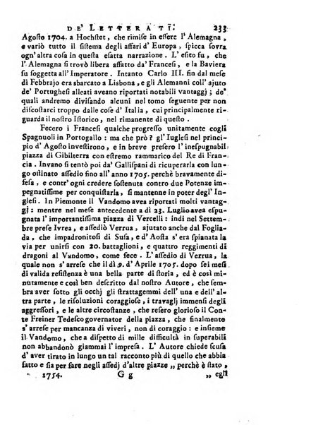 Giornale de'letterati per l'anno ... pubblicato col titolo di Novelle letterarie oltramontane