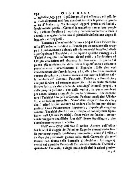 Giornale de'letterati per l'anno ... pubblicato col titolo di Novelle letterarie oltramontane