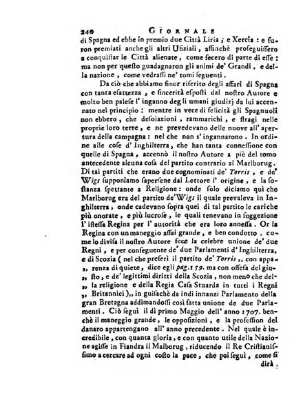 Giornale de'letterati per l'anno ... pubblicato col titolo di Novelle letterarie oltramontane